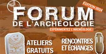 Forum de l'archéologie 2024