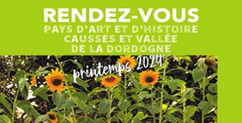 Causses et vallée de la Dordogne Programme printemps 2024