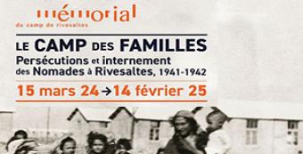 Exposition "Le camp des familles"