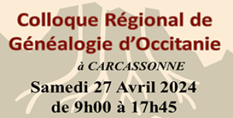 Colloque généalogie Avril 2024