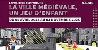La ville médiévale, un jeu d’enfant
