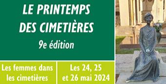 Le Printemps des cimetières