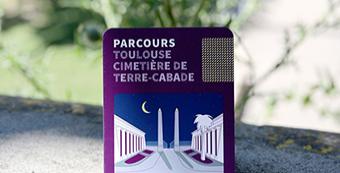 Parcours cimetière Toulouse