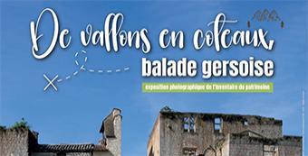 Exposition "DE VALLONS EN COTEAUX, BALADE GERSOISE"
