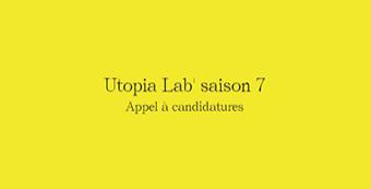 Utopia Lab' saison 7
