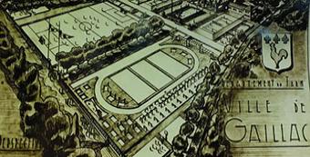 La patrimoine sportif de Gaillac