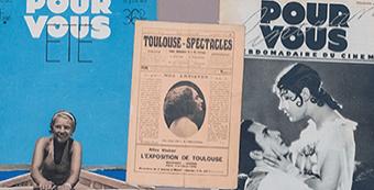 Le nouveau portail de la cinémathèque de Toulouse