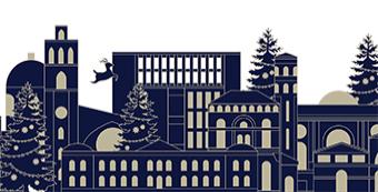 Calendrier de l'avent du patrimoine de Toulouse