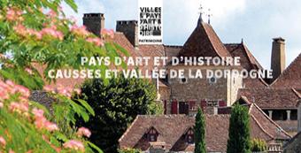 Parcours du Pays d'art et d'histoire Causses et vallée de la Dordogne