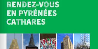Programme automne - hiver 24 du Pays d'art et d'histoire des Pyrénées Cathares.
