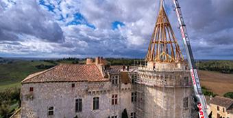 Le château de Flamarens