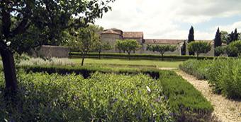 Les jardins de l'Abbaye de Flaran