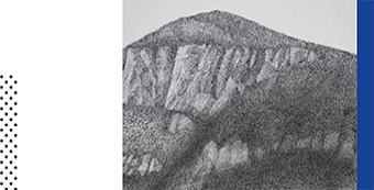 Exposition « Géologie approximative » de Jean-Michel Prêt