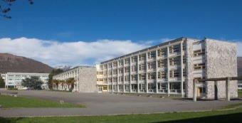 Le lycée climatique d'Argelès-Gazost.