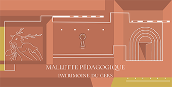 Mallette pédagogique patrimoine du Gers