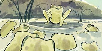 Dans l'eau-delà