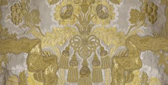 Détail, cathédrale de Nîmes (30)