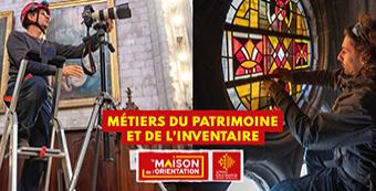 Découverte des métiers de l'inventaire et du patrimoine