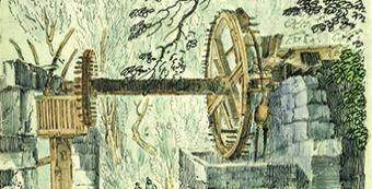 Journée d'étude : puits à roue et puits à noria