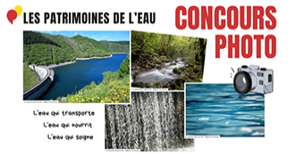 Concours photos "les patrimoines de l'eau"