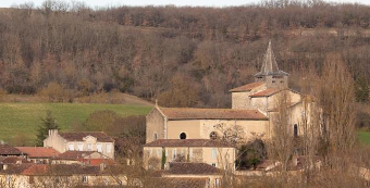 Vignette village de Pessan
