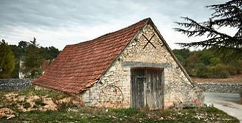 Grange-étable, Le Bastit (46)