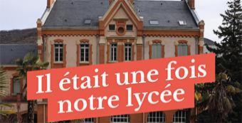 Exposition "Il était une fois notre lycée"