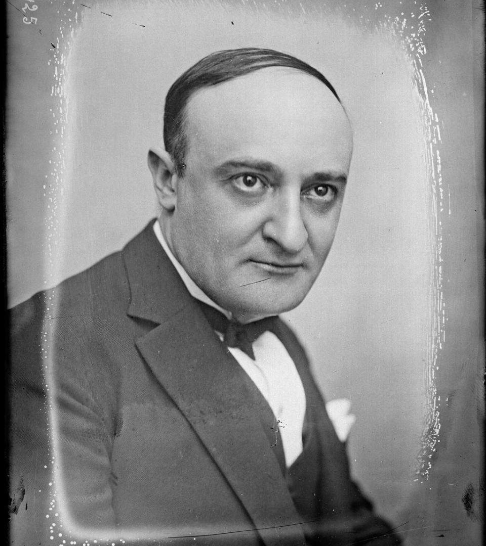 Docteur Camille Soula (1888 - 1963) - AgenceRol. 1925