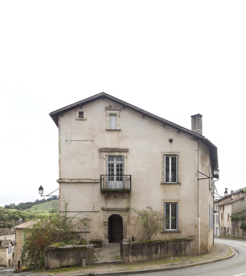 Maison de Zadkine à Caylus