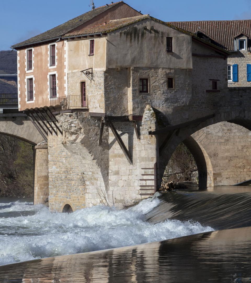 Pont vieux.