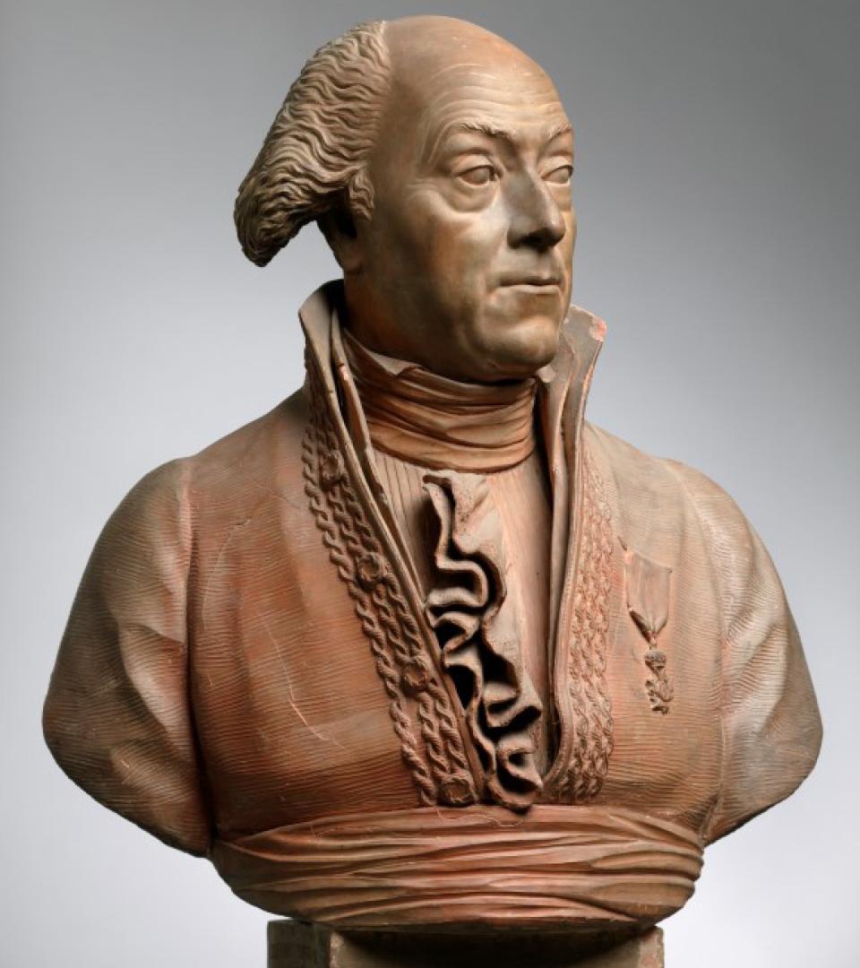 Bernard Griffoul-Dorval, Buste de Philippe Picot de Lapeyrouse. Toulouse, 86 5 1, Musée des Augustins.