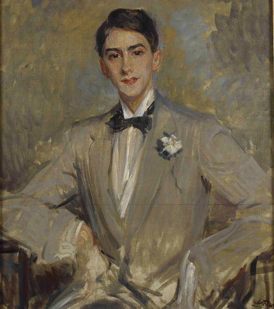 Portrait de Jean Cocteau (1889-1962) par Jacques-Émile Blanche (1861-1942).