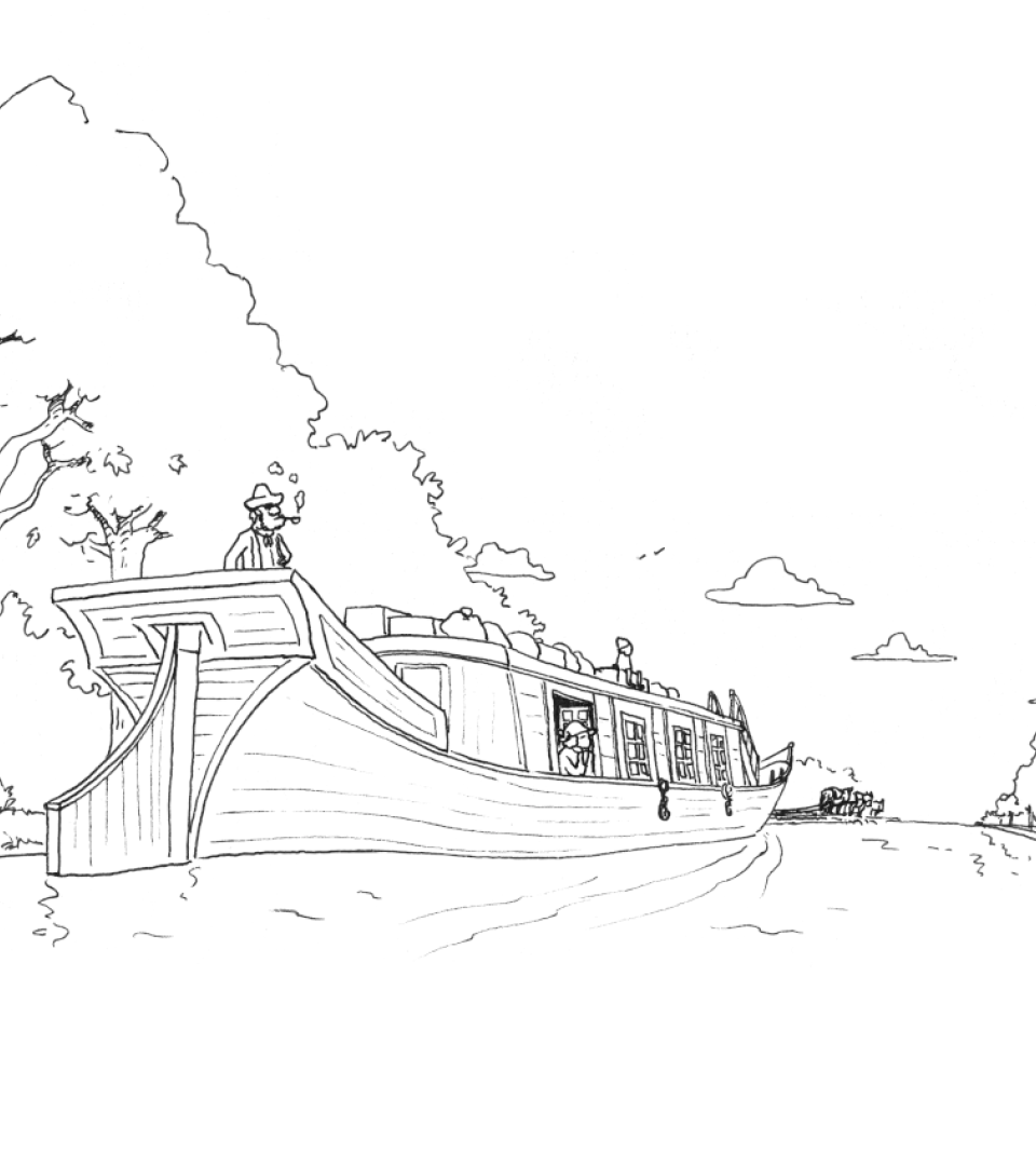 Barque de poste