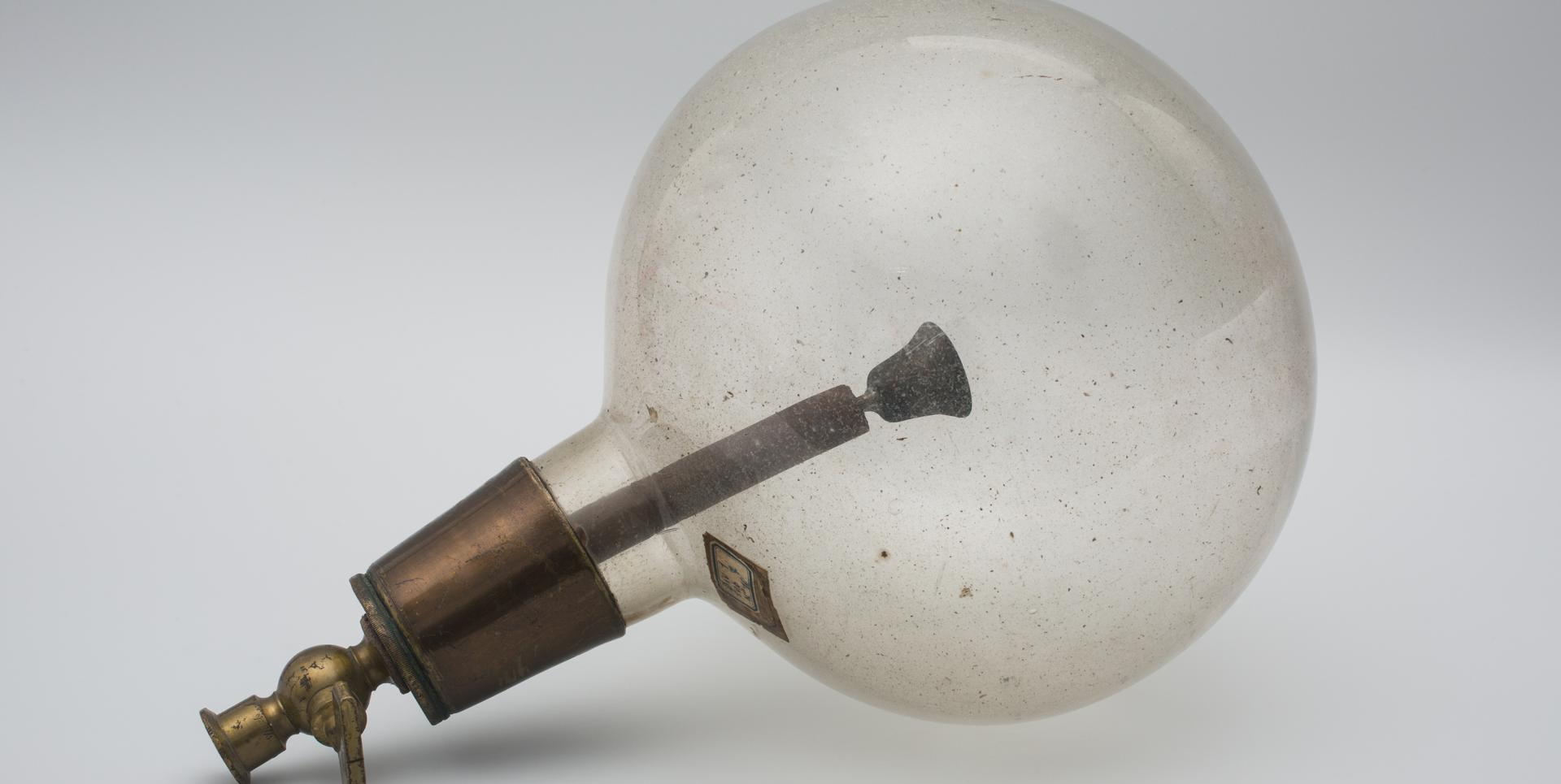 Ballon pour l'étude du son dans le vide