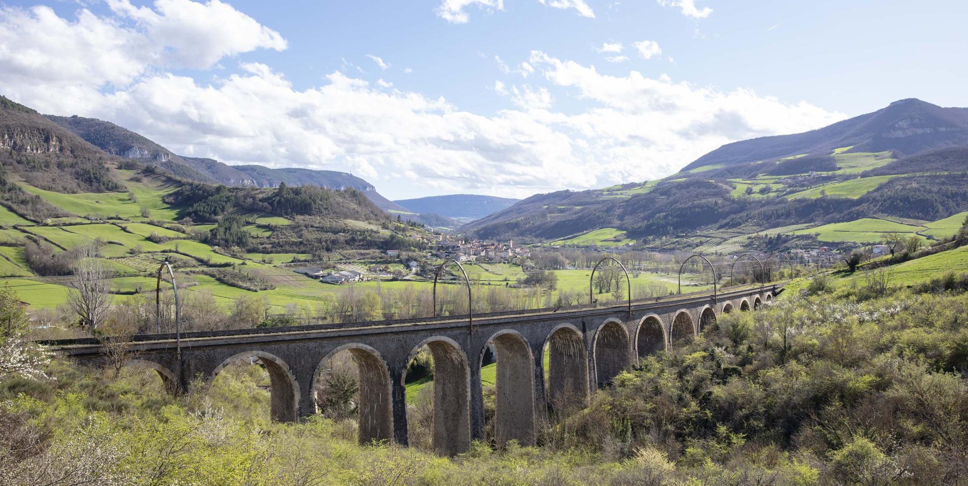 Viaduc d'Aguessac.