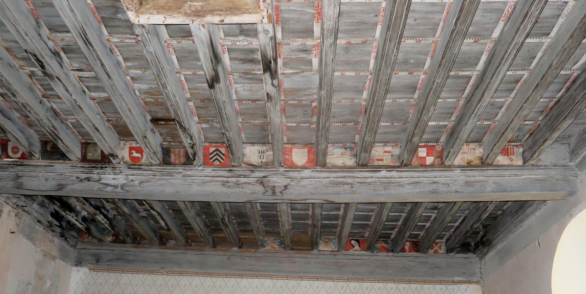 Vue générale du plafond.