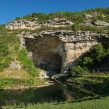 Grotte du Mas-d'Azil.  Le Mas-d'Azil (09)