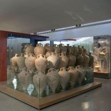 Intérieur - Musée Amphoralis. Sallèles-d'Aude (11)