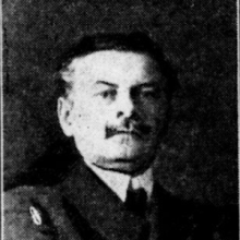 Gaston Morin, archive Journal Le Petit Marseillais, du 9 février 1933