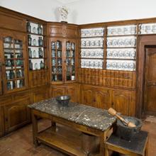 Pharmacie de l'ancien Hôtel Dieu, Saint-Lizier (09)