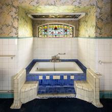  Salle de bain de la maison Roaldès, Lavelanet (09)