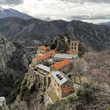 Abbaye de Saint-Martin du Canigou, Casteil (66)