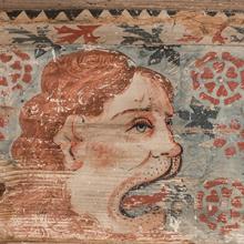 Plafond peint du château de Pomas (11)