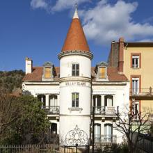 La villa Sainte-Claire, Amélie-les-Bains-Palalda (66)