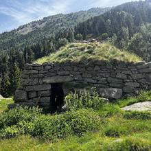 Cabanes de la Llipodera et de Sahuc, Casteil (66)