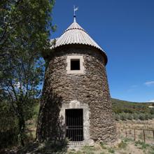 Moulin à farine de Lenthéric, Cabrerolles (34)