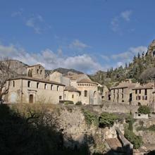 Abbaye de Gellone, à Saint-Guilhem-le-Désert (34)