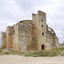 Ruines de l'ancienne grange cistercienne de Fontcalvy, Ouveillan (11)