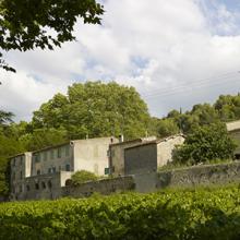 Vue générale du domaine de Thurou, Clermont-l'Hérault (34)