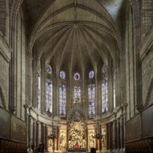 Verrières de l'ancienne cathédrale Saint-Nazaire et Saint-Celse, Béziers (34)